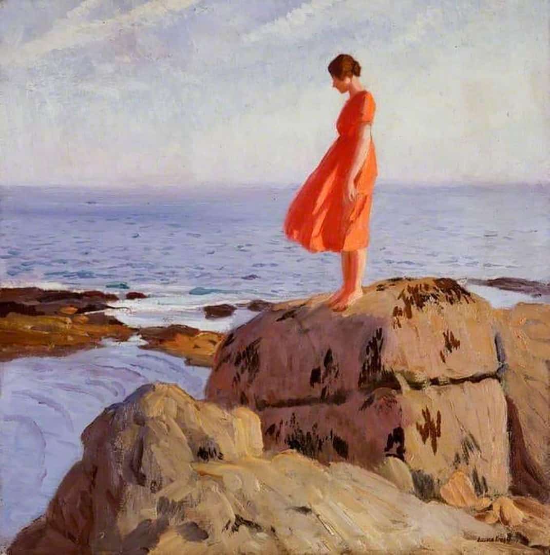 a dark pool by laura knight
