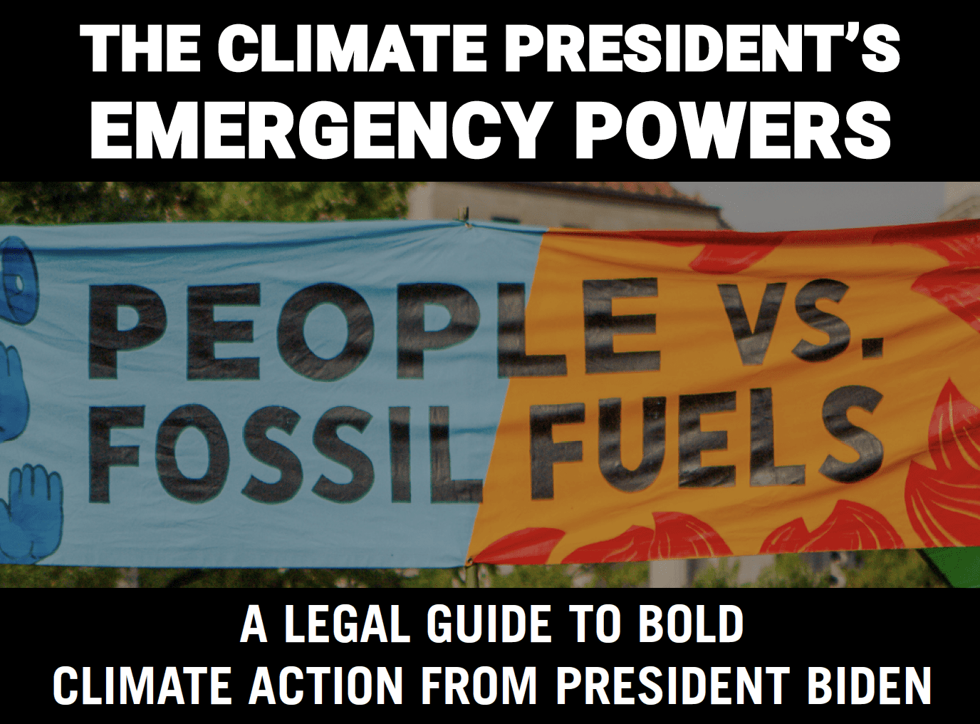 climate president
